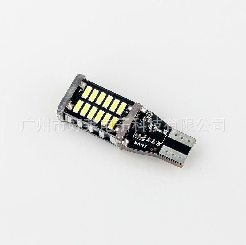 新款LED改装T15 30SMD倒车灯 流氓灯 4014 45SMD汽摩及配件 / 车灯 / 其他车灯