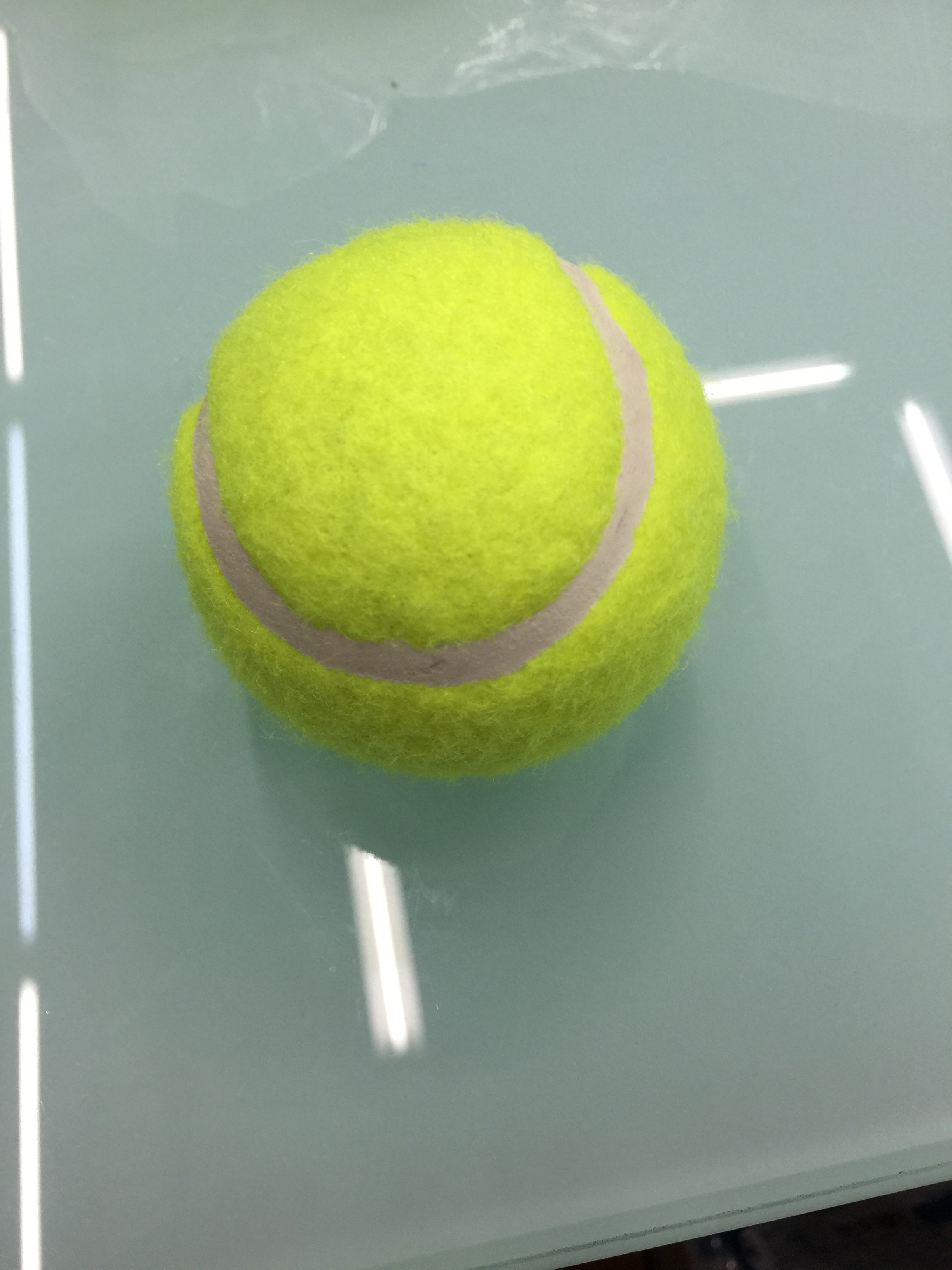 厂家批发/弹力50-60cm/宠物练习训练网球/二级训练宠物网球批发产品图