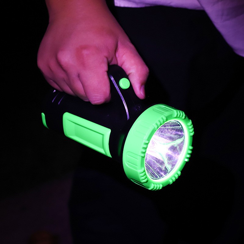 Factory direct supply of multi-functional portable lamps, household ultra-bright flashlights, 220V charging lamps, searchlights, flashlights detail image 1