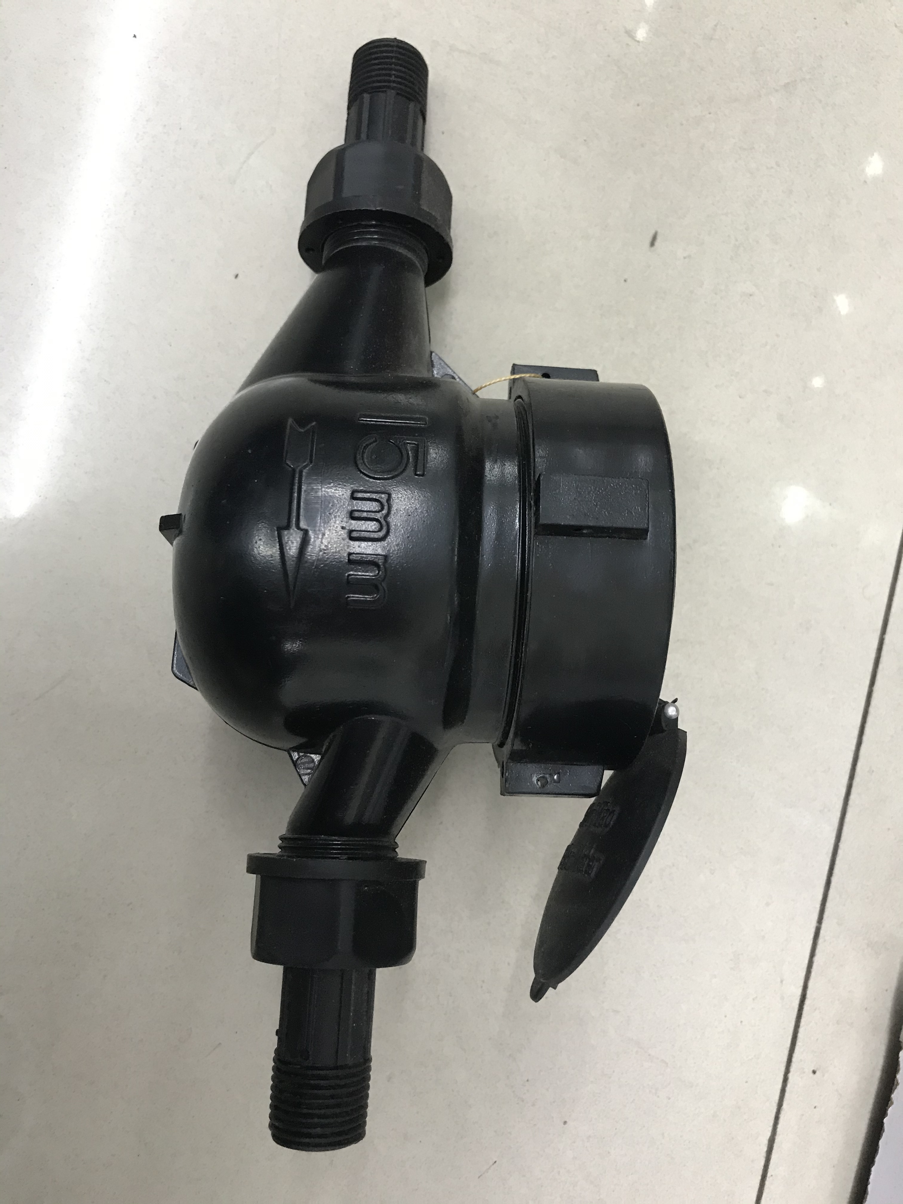 厂家直销水表细节图