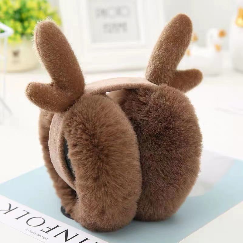 Winter new earmuffs warm thickened earcap female Korean version earmuffs earmuffs earmuffs warm earmuffs can protect the ears of male thumbnail