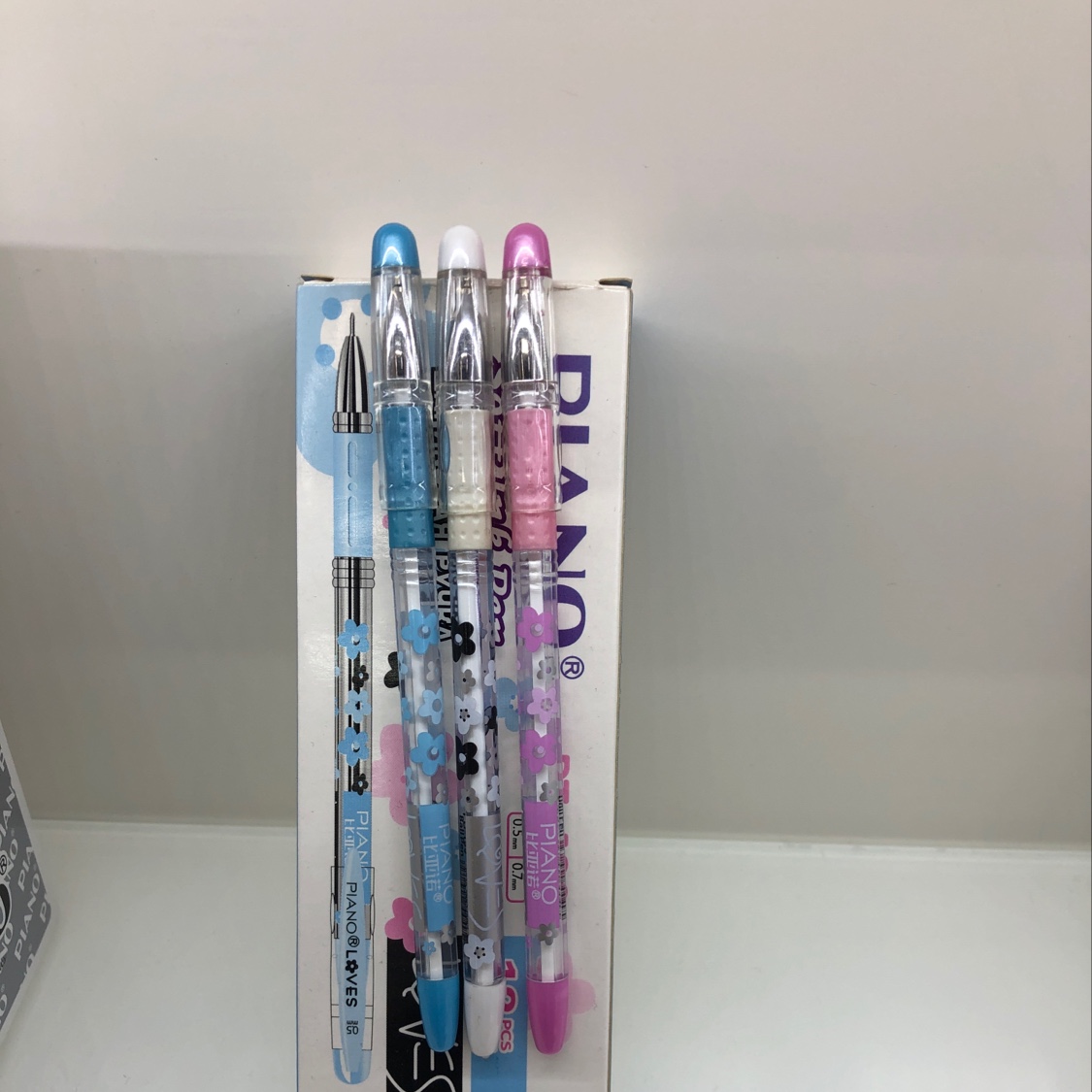 Soft ink pen PB-199-12