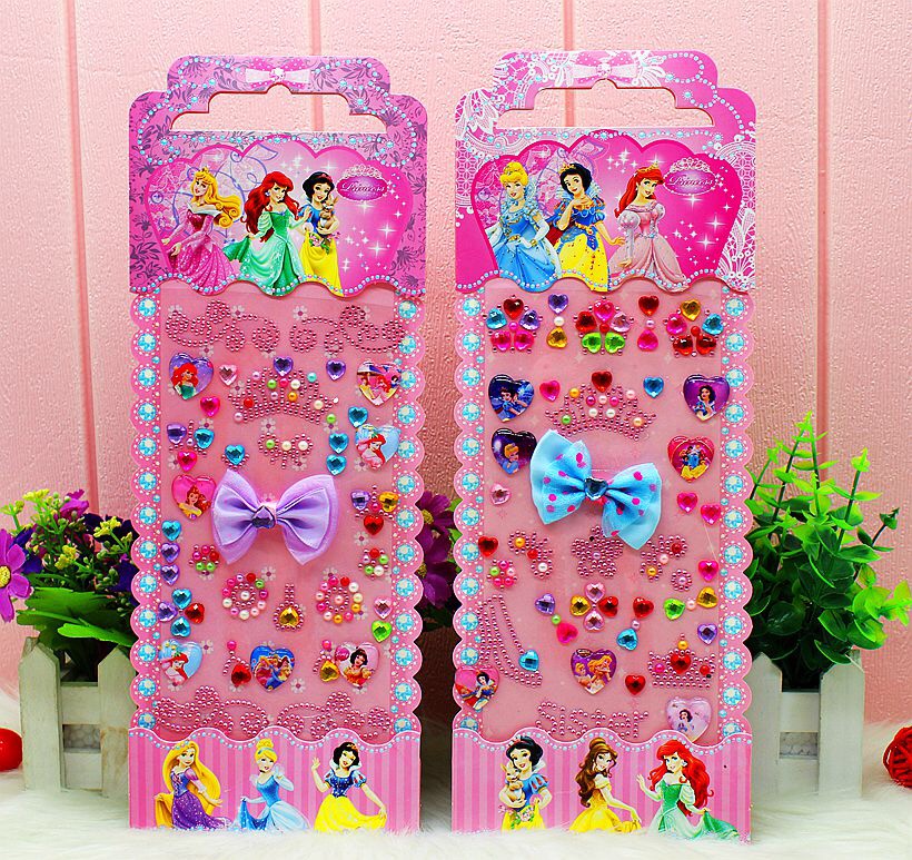 小灵童纸品工艺品创意礼品创意贴纸 GZ-12亚克力水晶贴详情图8