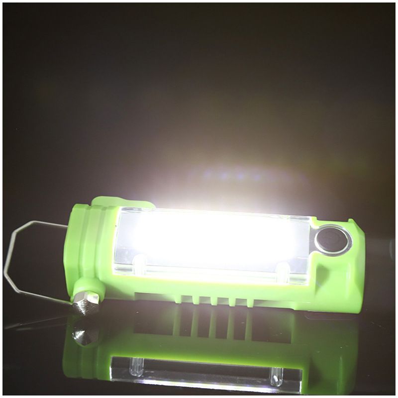 Multi-functional vehicle-mounted safety hammer, high-intensity COB emergency flashlight, cross-border special supply, strong magnet lighting lamp for maintenance