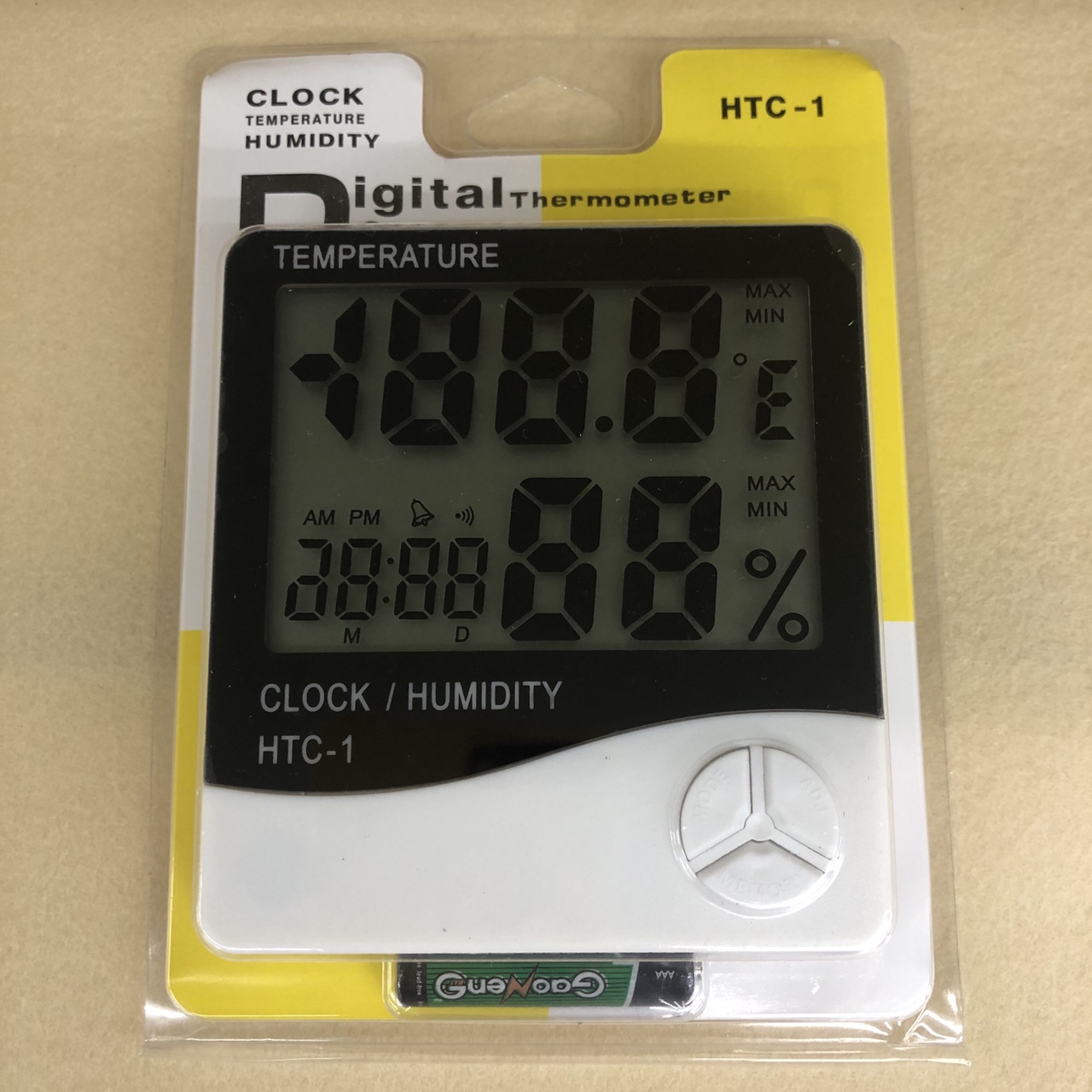 HTC - 1 thermometer thumbnail