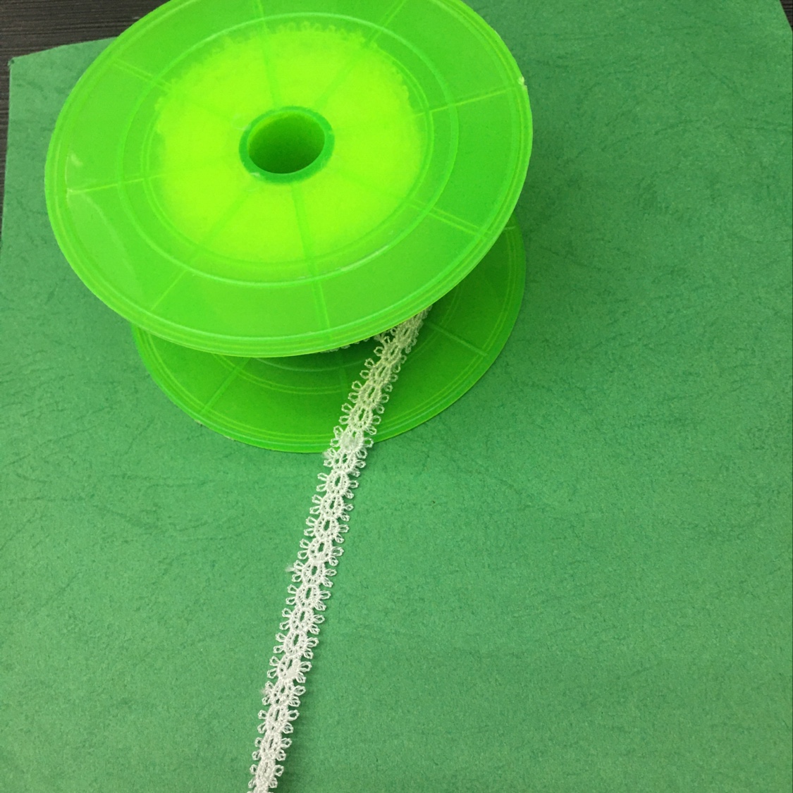 Polyester water-soluble lace trim polyester filament in stock Application Scenario