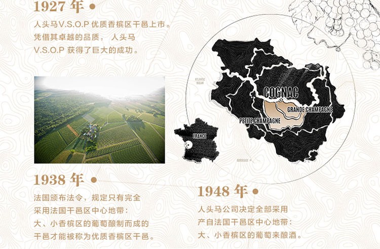 人头马CLUB优质香槟区干邑白兰地700ml详情图13