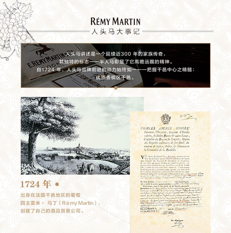 人头马CLUB优质香槟区干邑白兰地700ml详情图10