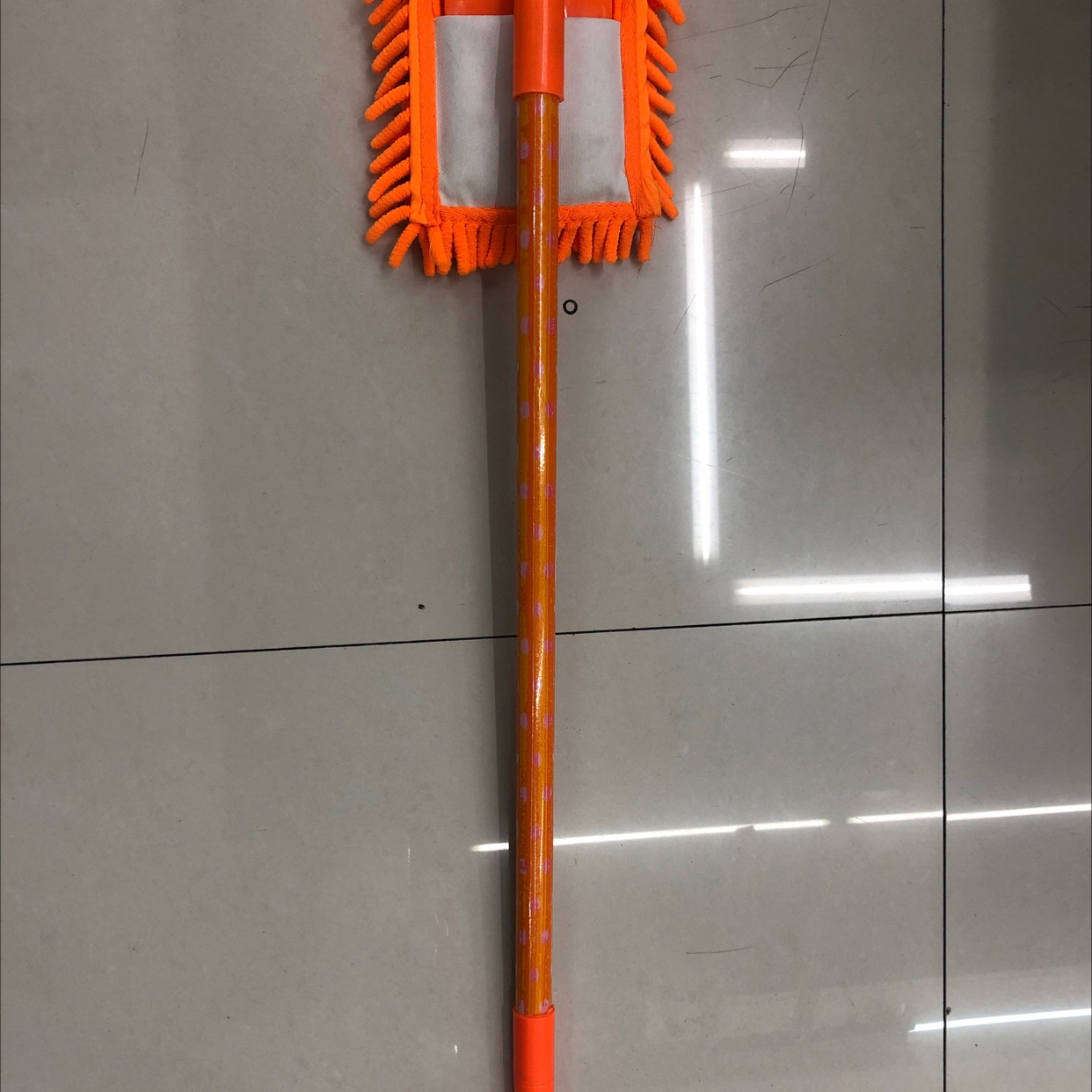 Chenille Pole Mop details Picture