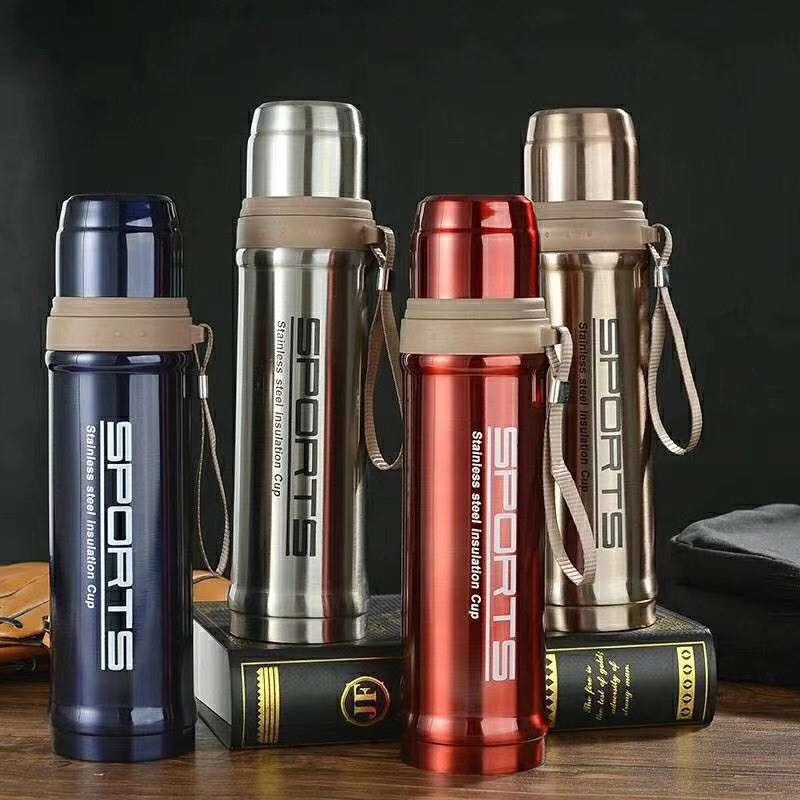 Plastic fastener for thermos cup thumbnail