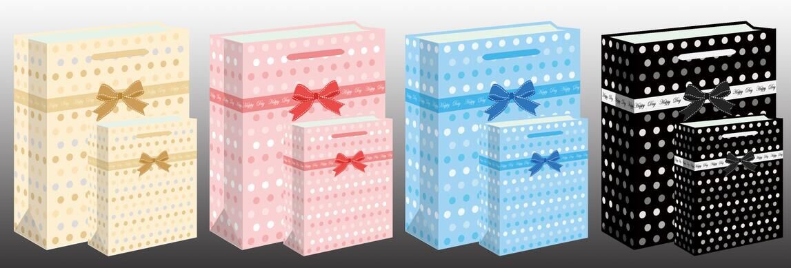 Gift bag packaging bag