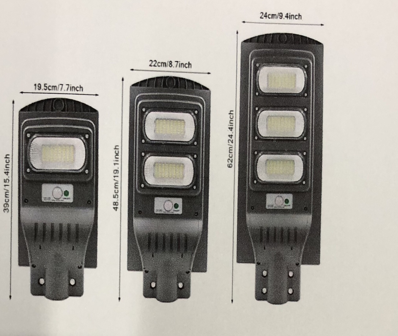 太阳能路灯60w