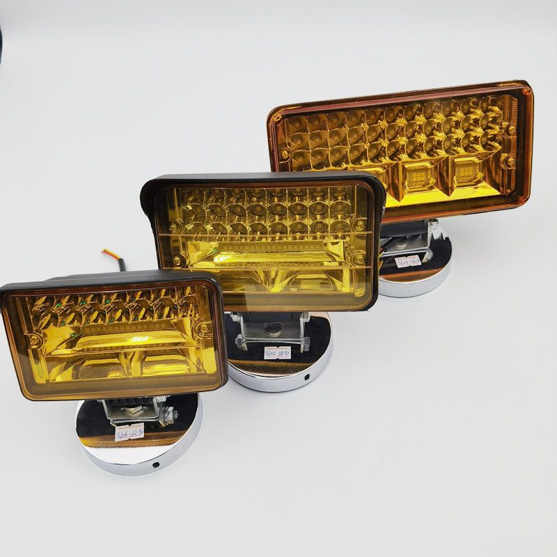 2020LED new headlights 3 "4" 5 "wide field SUV Jeep super bright fog lamp working light thumbnail