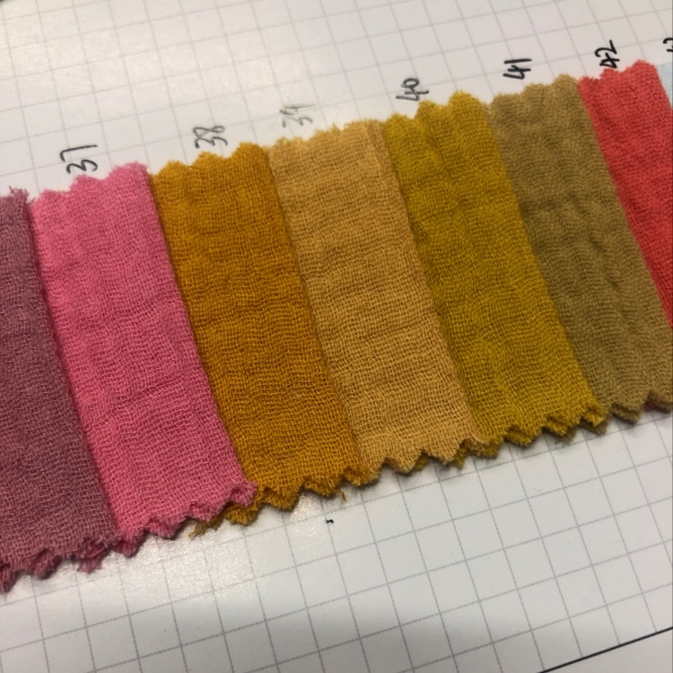 双层皱纱布全棉批发厂家直销当季新品批零兼售