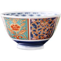 日本陶瓷米饭碗家用日式和风复古餐具创意不烫手吃饭碗