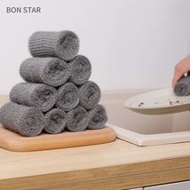 BON STAR日本多用途钢丝棉清洁棉12枚入（该商品仅做现货不接期货单，请知悉！！！）