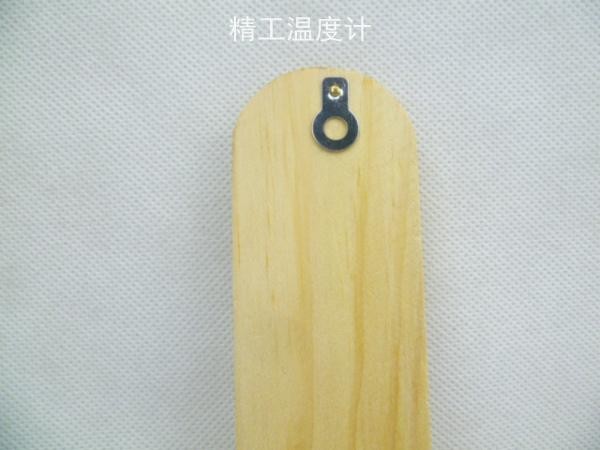 Wholesale indoor and outdoor wooden temperature glass thermometers, glass thermometers, rod thermometers and stationery detail image 5
