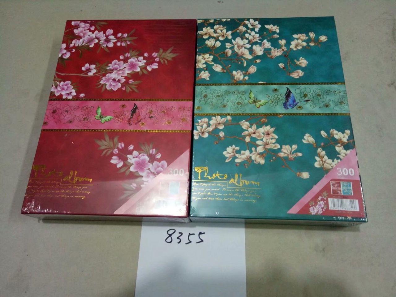 8355 相册6寸300张🌷