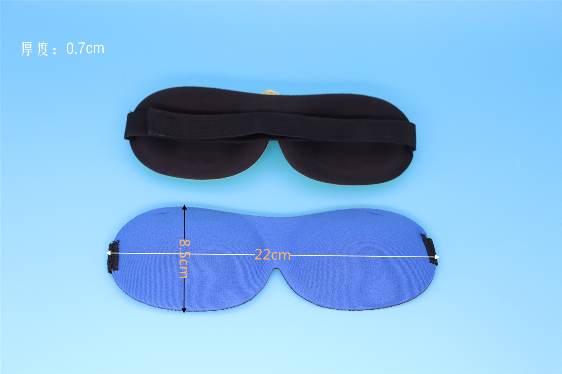 睡眠眼罩 轻柔透气遮光 高品质舒适 可大量定制 A眼罩详情图2