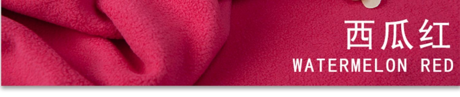 Wholesale of double-sided ultra-fine polar fleece fabric for gloves, fleece, home wear and knitted fabric detail image 16