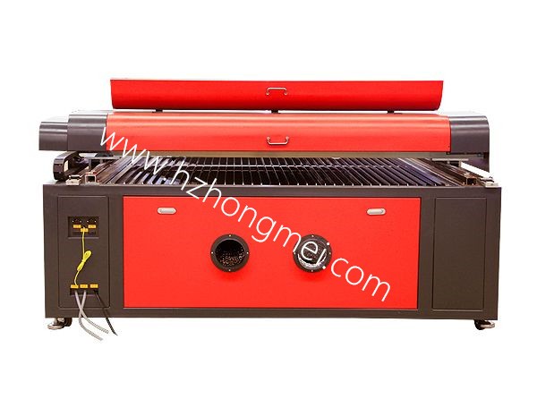 GY-Q1325具布匹毛毡皮革自动上料裁剪切割机激光切割机激光雕刻机详情图1