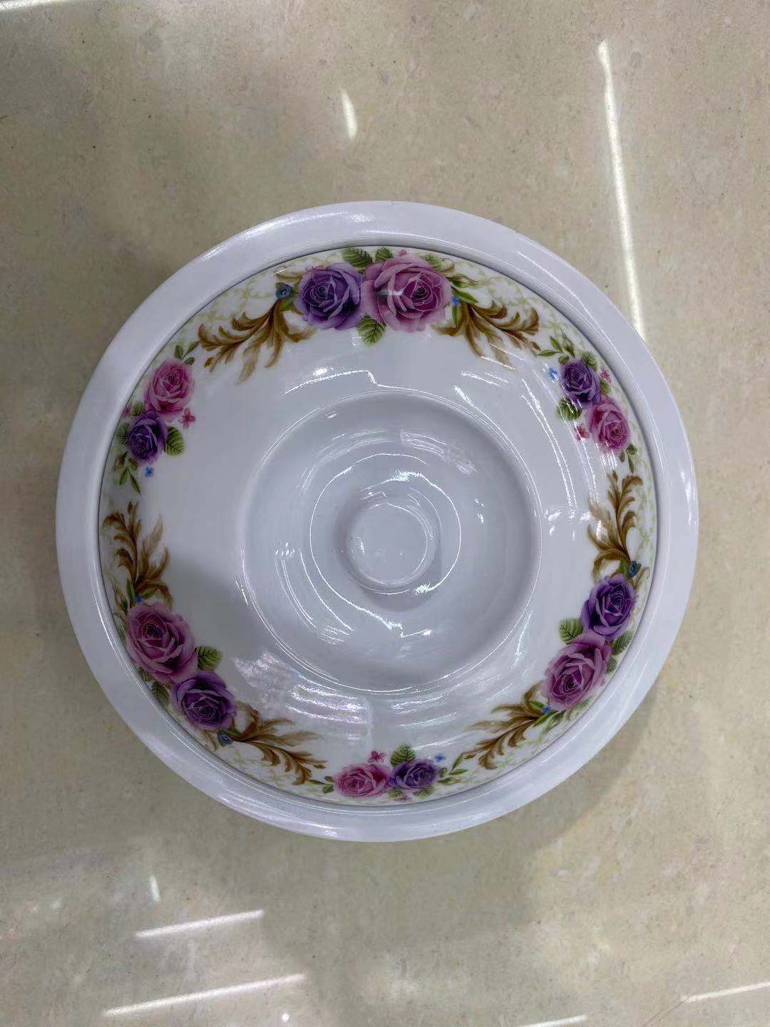 7.5寸盖碗 一箱48 尺寸25*25厘米  厨房用品配件 欧美品质