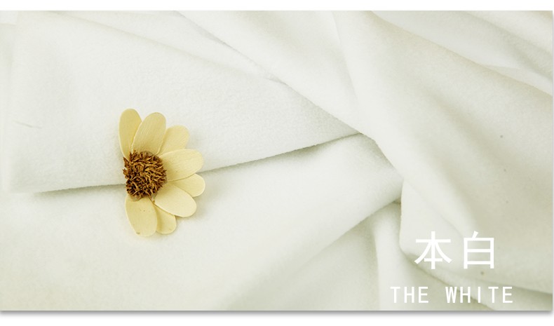 Wholesale of double-sided ultra-fine polar fleece fabric for gloves, fleece, home wear and knitted fabric detail image 3