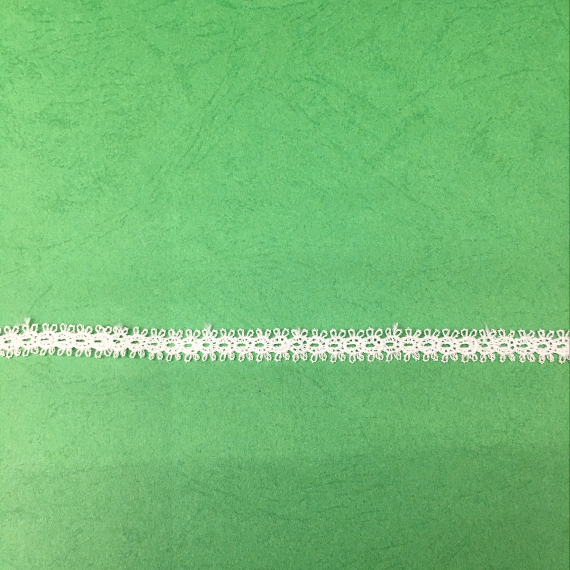 Polyester water-soluble lace trim polyester filament in stock