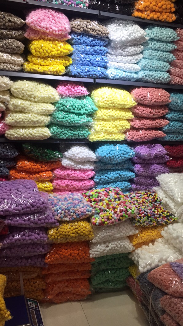 Polyester high-elastic wool balls detail image 4