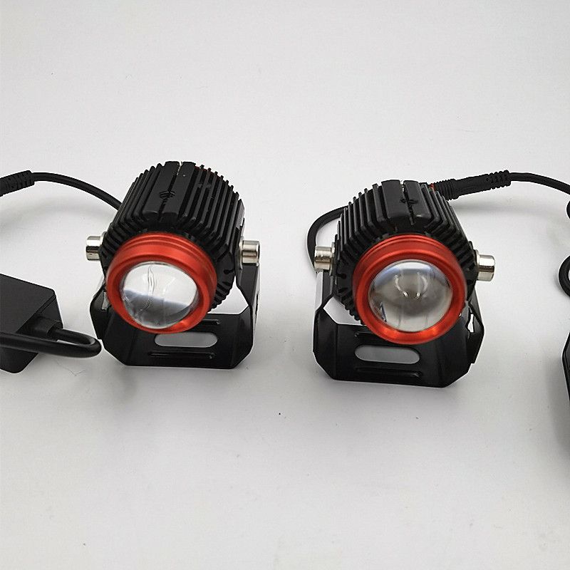 Small steel gun big steel bubble front lighting spotlight 2020 auto LED lamp working light thumbnail