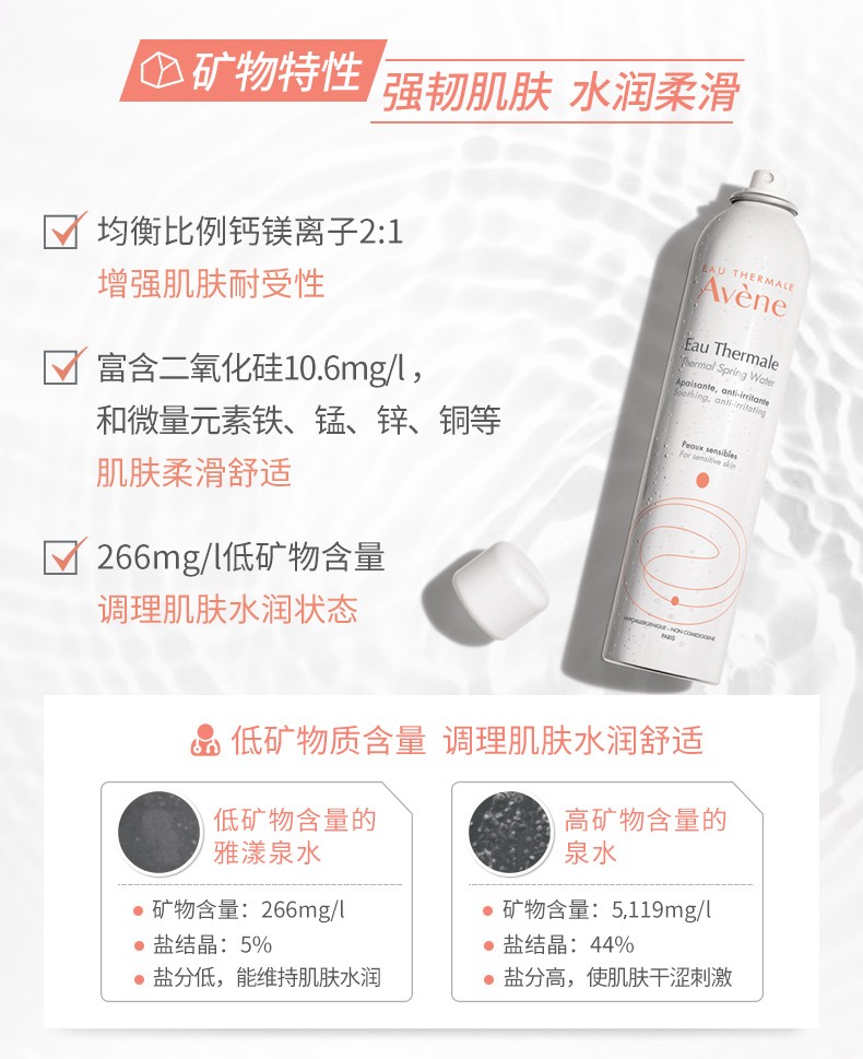 avene雅漾舒护调理喷雾300ml详情图10