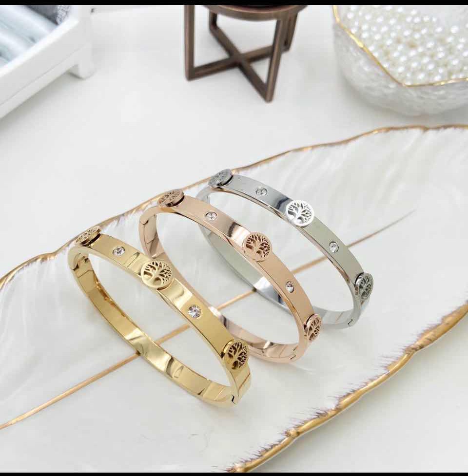 Titanium steel bracelet No. 0024