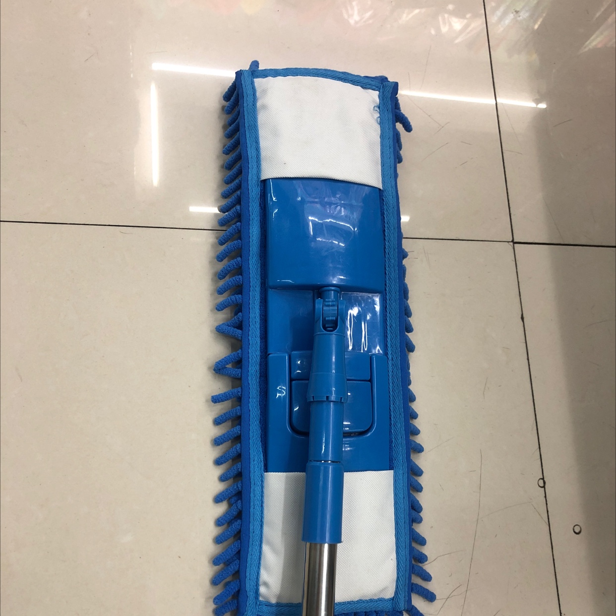 Chenille Small Mop Free Hand Wash Flat Mop Floor Tile Dry And Wet Mop Push Mop Cleaning Household