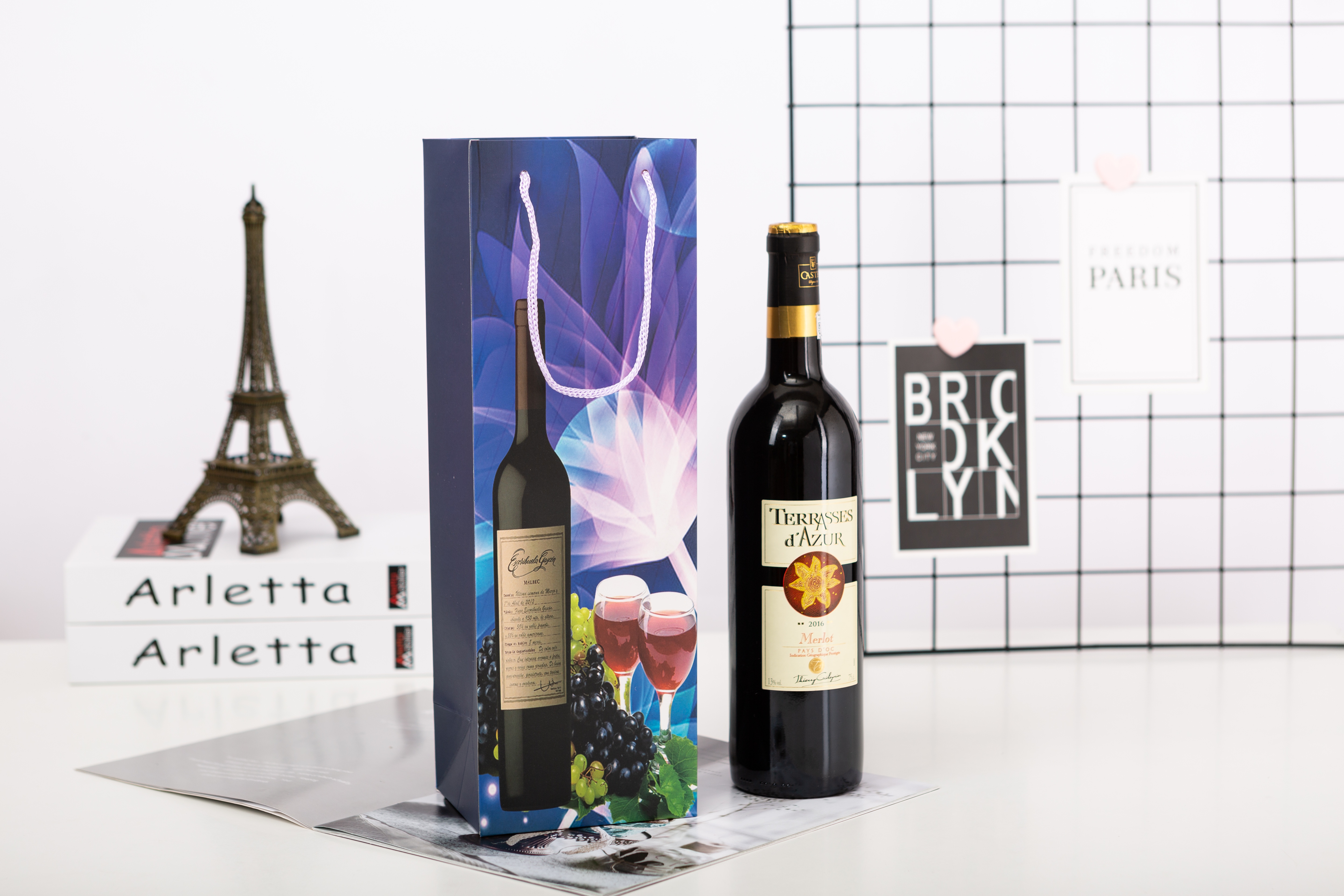 酒袋红酒包装详情图1