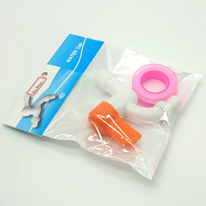 吊卡袋装塑料水龙头+防水生胶带细节图