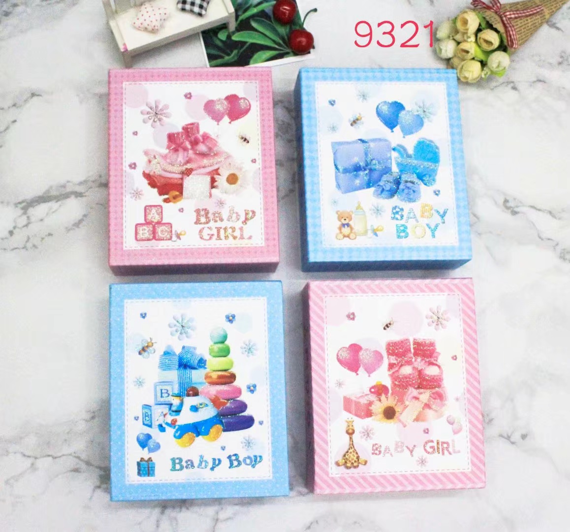 9321宝宝相册6寸40张