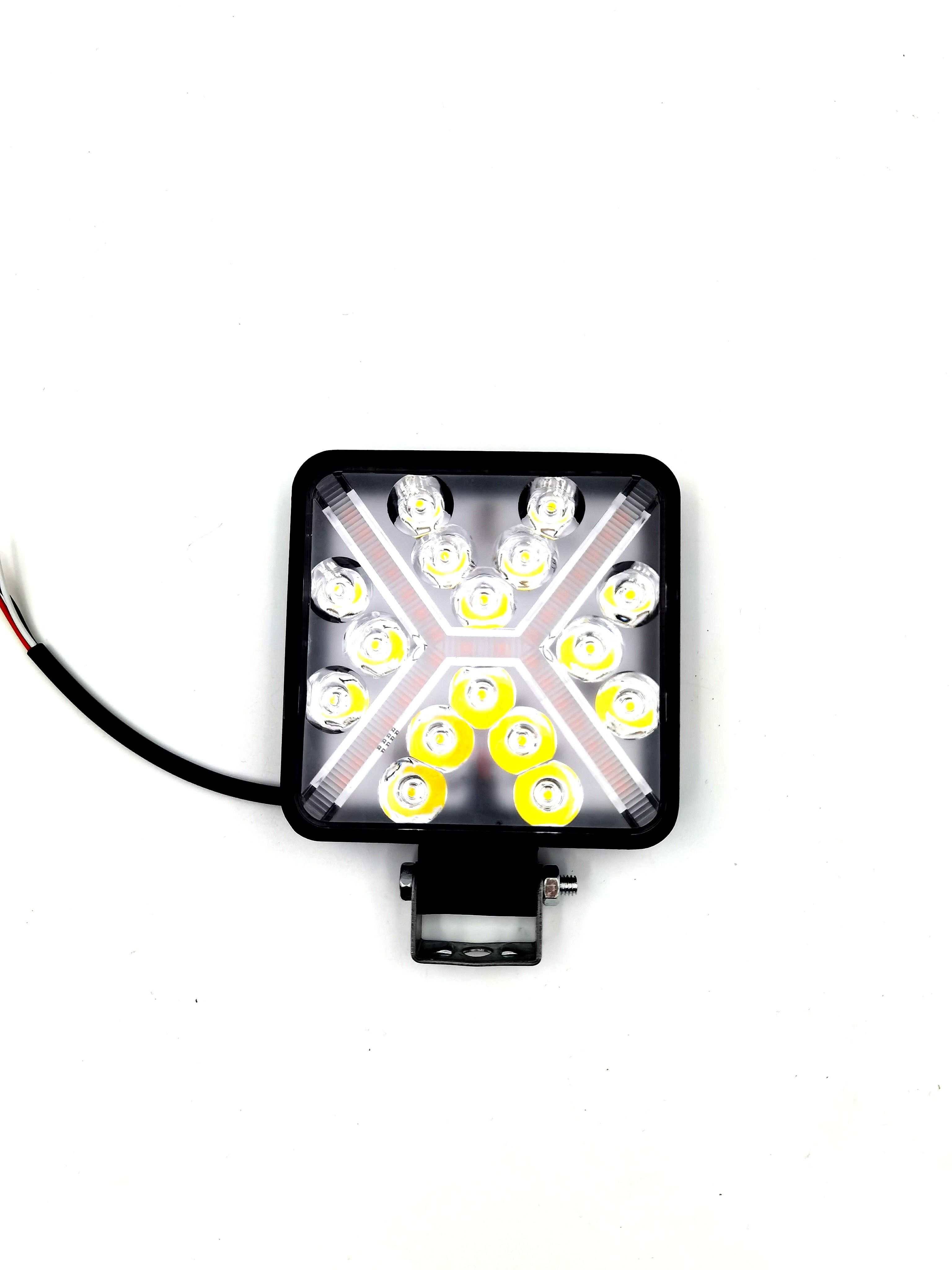 2020 new 12V car 24V truck headlights super bright SUVS refit lights LED working lights day traffic lights thumbnail