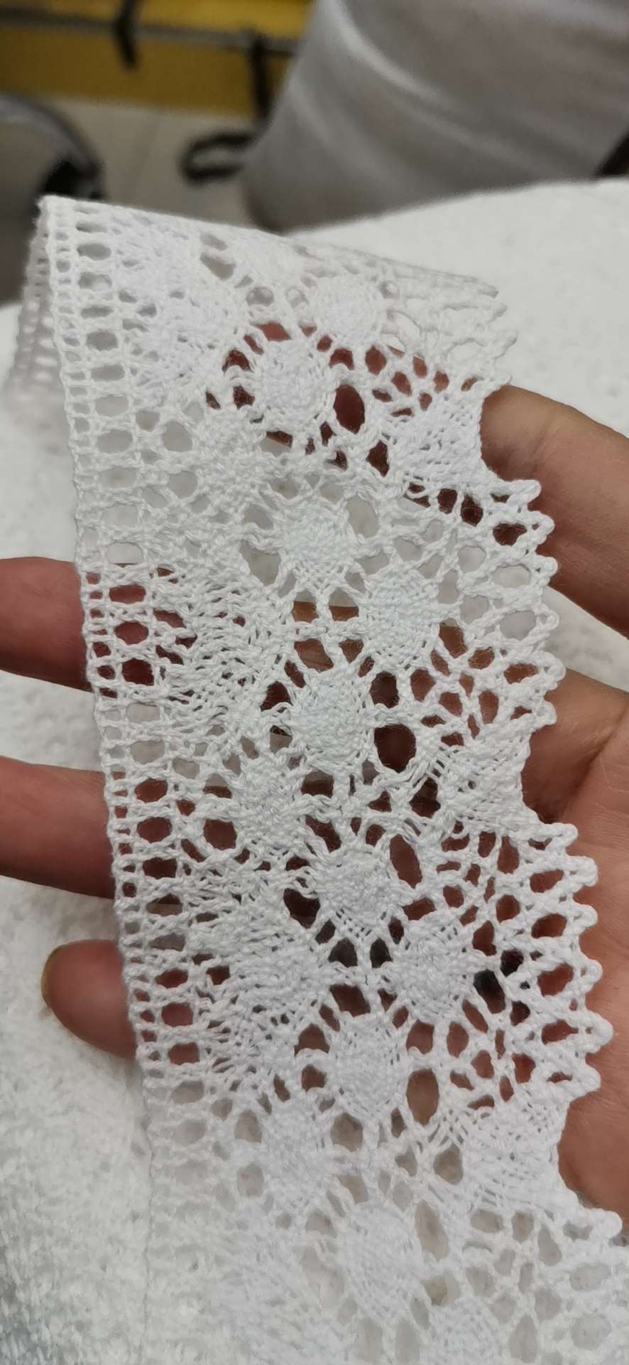 Lace details Picture