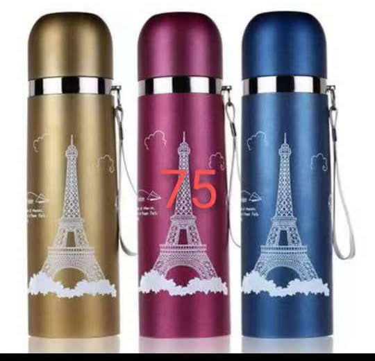Stainless steel bullet thermos cup High-end cup thermal insulation effect lasting portable temperature measurement design thumbnail
