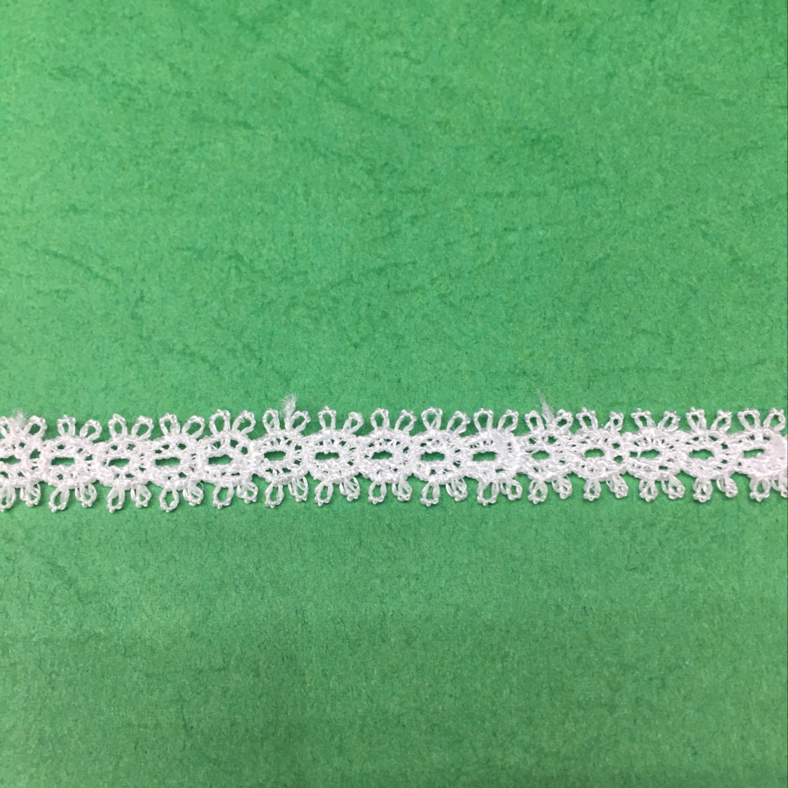 Polyester water-soluble lace trim polyester filament in stock Specification image