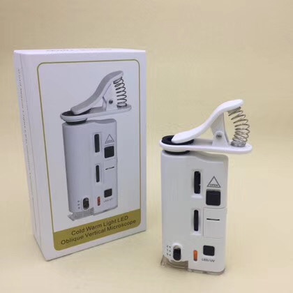 Os-100 mobile phone clip microscope thumbnail