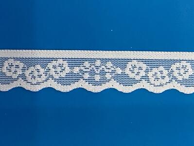 This dress is made of soft and textured fabric with exquisite lace and small edge stitching embroidery