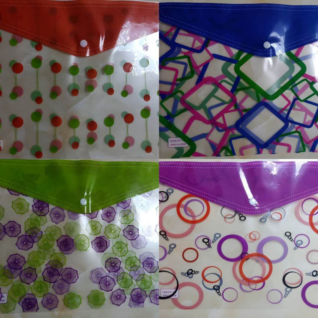 File bags, twist-off bags, information bags, cartoon bags Specification image