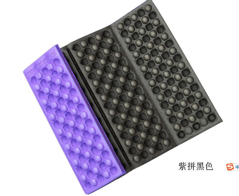 户外便携轻巧蜂窝 XPE泡沫 四折叠坐垫 单人防潮迷你耐脏细节图