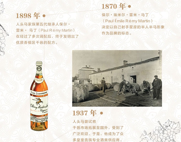 人头马CLUB优质香槟区干邑白兰地700ml详情图12