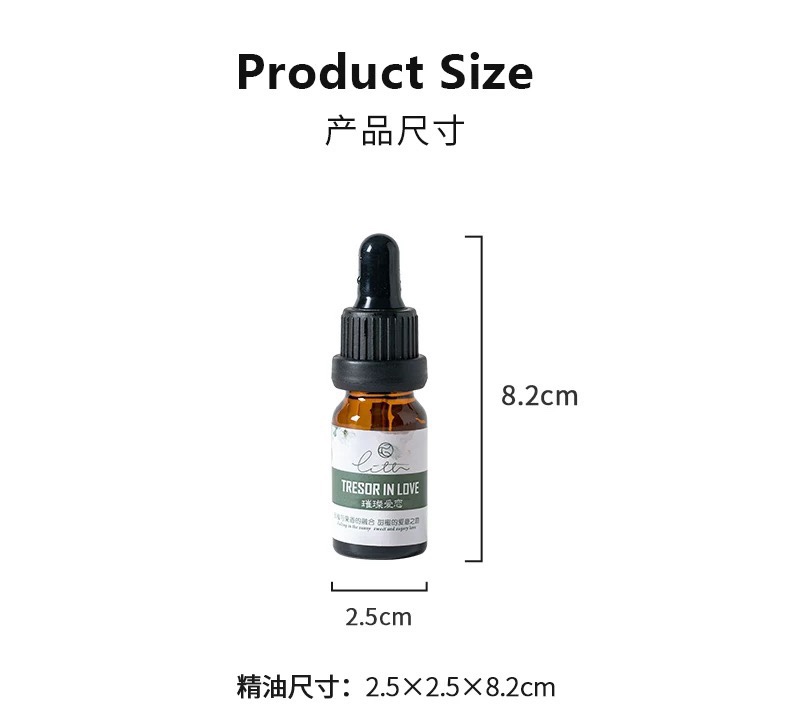 香薰蜡烛工具 天然水晶石精油香薰摆件车载家用香薰片持久留香助眠安神详情图2