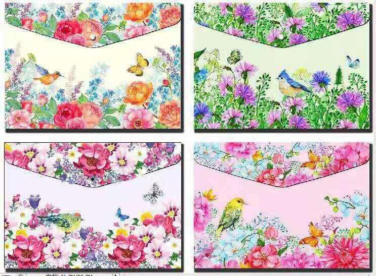 File bags, twist-off bags, information bags, cartoon bags details Picture