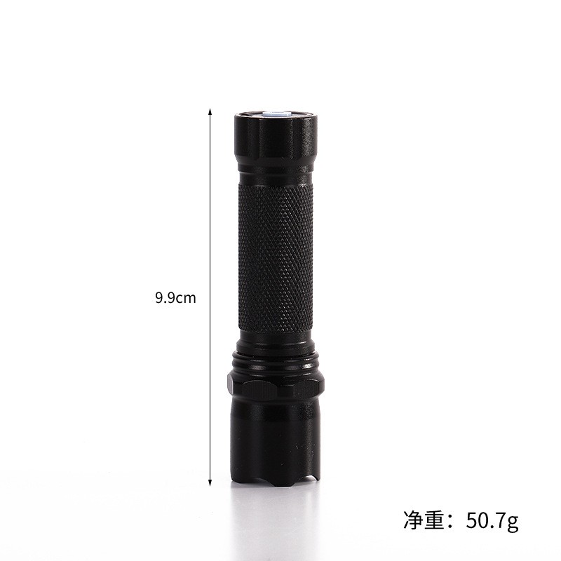 厂家直销手电筒多功能XPE强光手电筒 USB充电伸缩变焦强光电筒LED详情图1