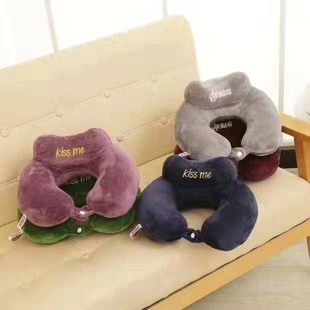 Embroidered Crystal U-Shaped Pillow Pp Cotton U-Shaped Pillow Cartoon U-Shaped Pillow Airplane Travel Bedding Daily Merchandise Specification drawing
