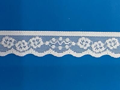 This dress is made of soft and textured fabric with exquisite lace and small edge stitching embroidery detail image 1